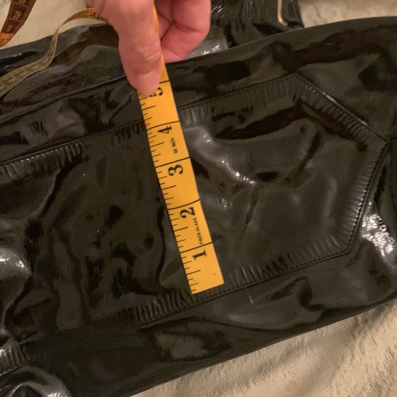 Ferragamo Hobo Black patent leather bag Salvatore Ferragamo - Picture 10 of 10